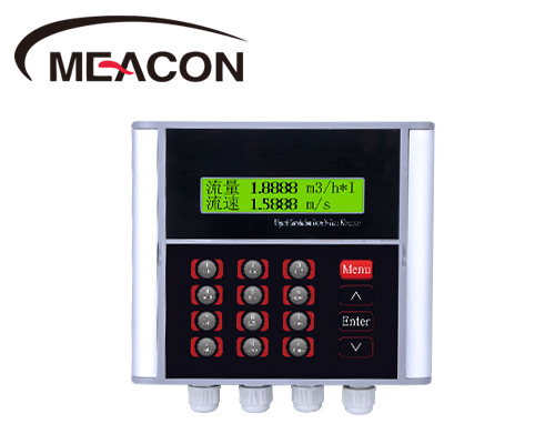 手持式超聲波流量計