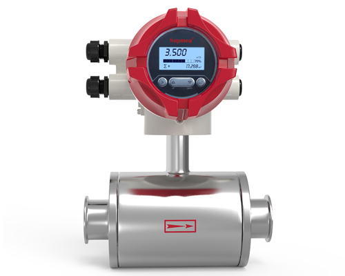 二線制電磁流量計