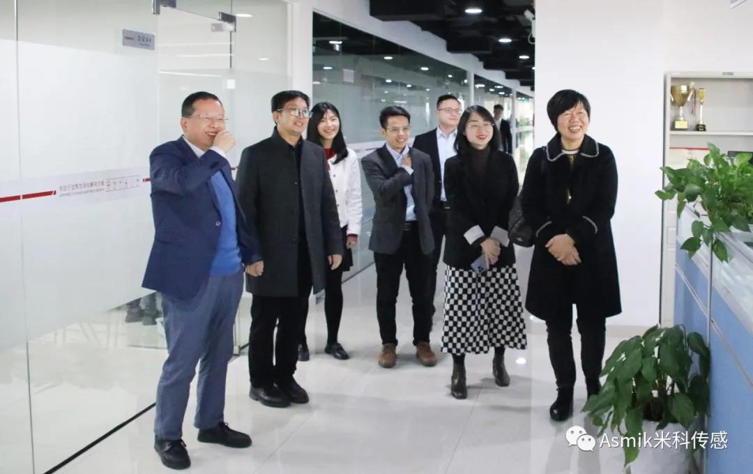 水利水電學院領(lǐng)導到訪米科，共探校企合作新路徑