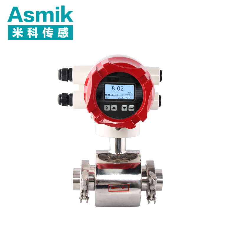 米科電磁流量計(jì)：DN15微小流量精準(zhǔn)測(cè)量